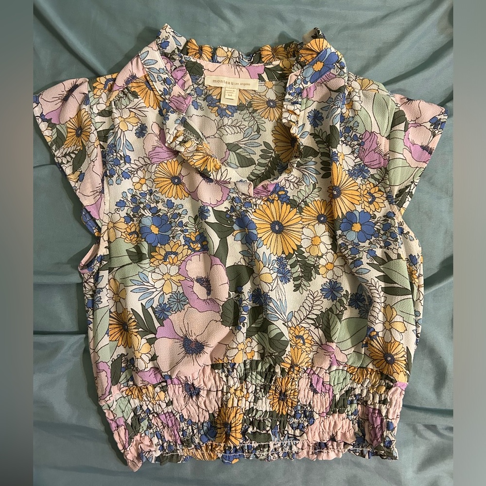 Floral blouse